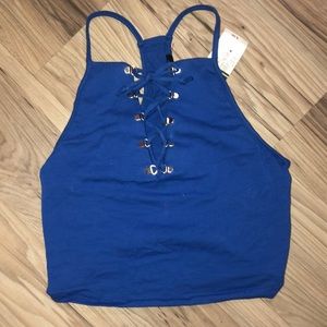 NWT Rue 21 Racerback Crop Top